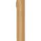 Ekena Millwork Traditional Slat Rough Sawn Bracket w/ Offset Brace, Western Red Cedar, 6"W x 26"D x 30"H BKT0604X26X30TRA06RWR - alternate 3